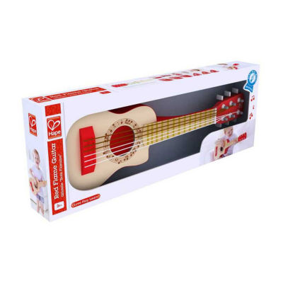 Hape First Musical Guitar: Red Flame