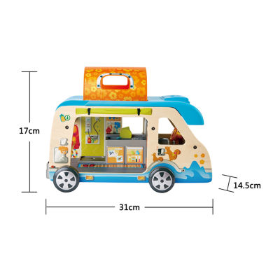 Hape Adventure Van - Playset