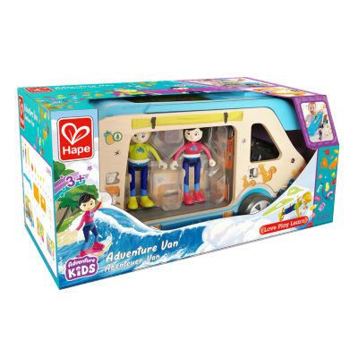 Hape Adventure Van - Playset Interactive Toy