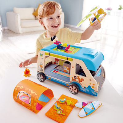 Hape Adventure Van - Playset