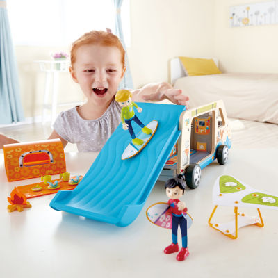 Hape Adventure Van - Playset Interactive Toy