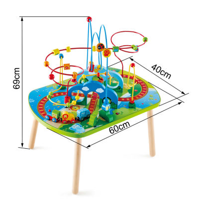 Hape Jungle Adventure Railway Table