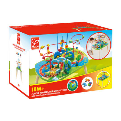 Hape Jungle Adventure Railway Table