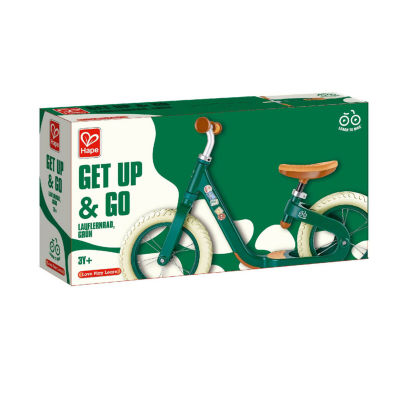 Hape Get Up & Go: Balance Bike