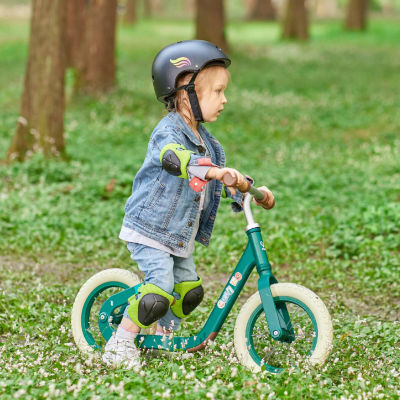 Hape Get Up & Go: Balance Bike - Green Bike