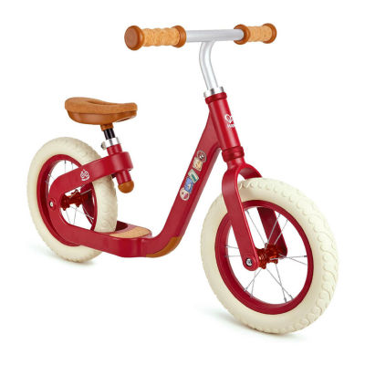 Hape Get Up & Go: Balance Bike - Red Bicycle