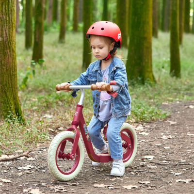 Hape Get Up & Go: Balance Bike - Red Bicycle