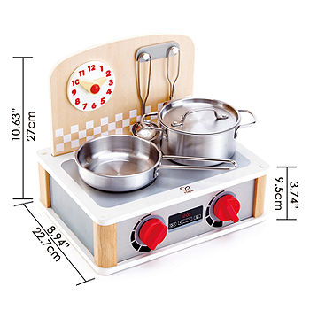 Hape 2 In 1 Kitchen Grill Set Play