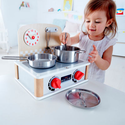 Hape 2-In-1 Kitchen & Grill Set Play Kitchen