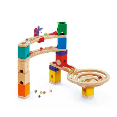 Hape Marble Run: Race To The Finish Building Set