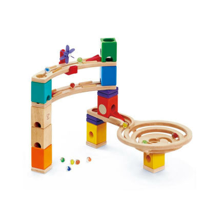 Hape Marble Run: Race To The Finish Building Sets