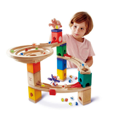 Hape Marble Run: Race To The Finish Building Set