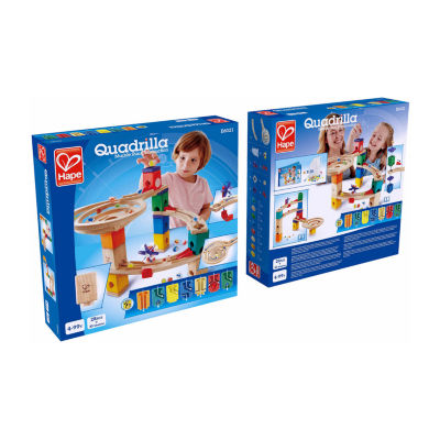 Hape Marble Run: Race To The Finish Building Sets