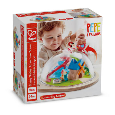 Hape Sunny Valley Adventure Dome Discovery Toy