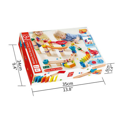 Hape Marble Run: Racetrack Discovery Toy