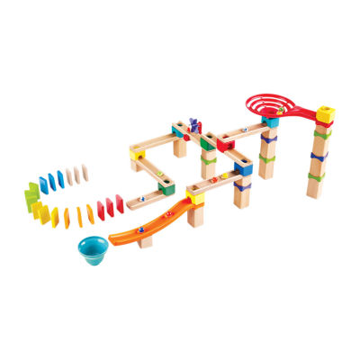 Hape Marble Run: Racetrack Discovery Toy
