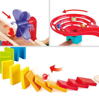 Hape Marble Run: Racetrack Discovery Toy