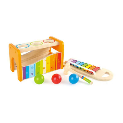 Hape Pound & Tap Bench With Xylophone