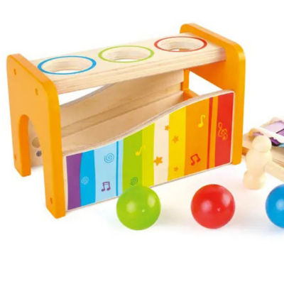 Hape Pound & Tap Bench With Xylophone