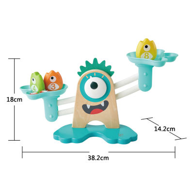 Hape Monster Math Scale Discovery Toy