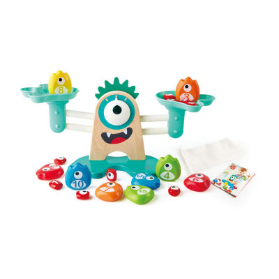 Hape Monster Math Scale Discovery Toy