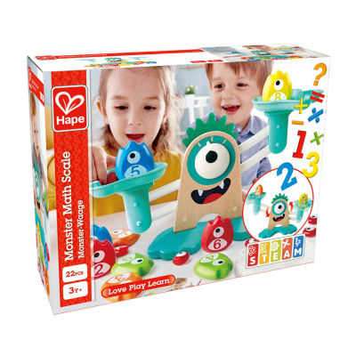 Hape Monster Math Scale Discovery Toy