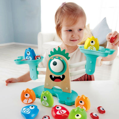 Hape Monster Math Scale Discovery Toy