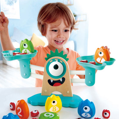 Hape Monster Math Scale Discovery Toy