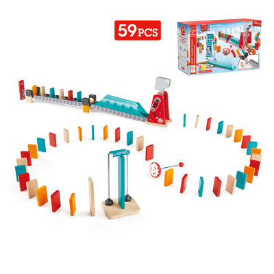 Hape Domino Ball Set: Mighty Hammer