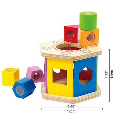 Hape Shake & Match Sorter Discovery Toy