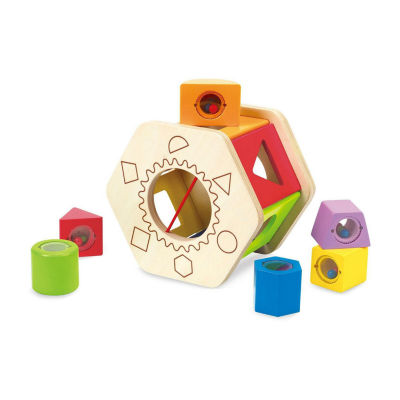 Hape Shake & Match Sorter Discovery Toy