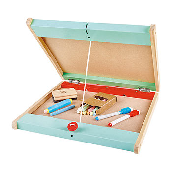 Hape Store & Go Easle: Double-Sided 5-pc. Easel - JCPenney