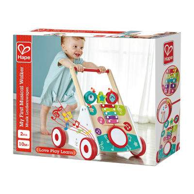 Hape My First Musical Walker Interactive Toy