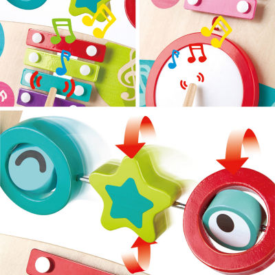 Hape My First Musical Walker Interactive Toy