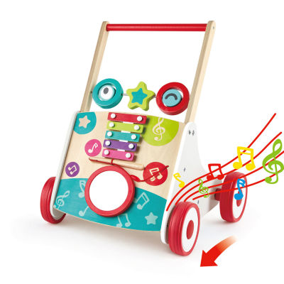 Hape My First Musical Walker Interactive Toy