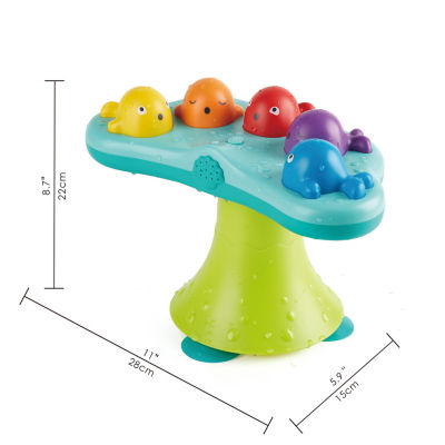 Hape Music Fountain Bath Toy: Whale Bath Toy