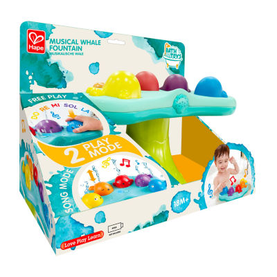 Hape Music Fountain Bath Toy: Whale Bath Toy