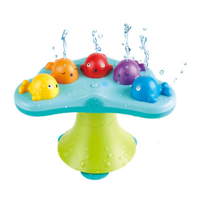 Hape Music Fountain Bath Toy: Whale Bath Toy