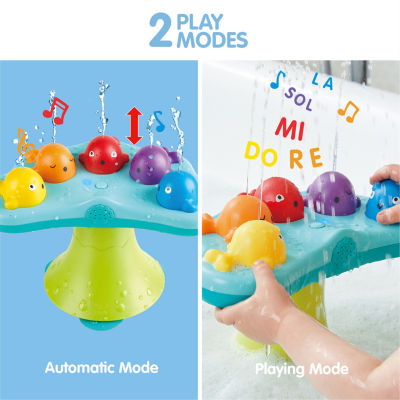 Hape Music Fountain Bath Toy: Whale Bath Toy