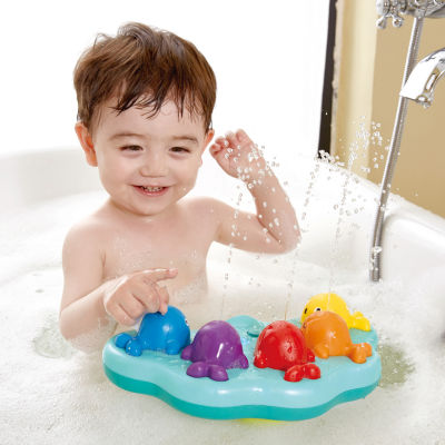 Hape Music Fountain Bath Toy: Whale Bath Toy