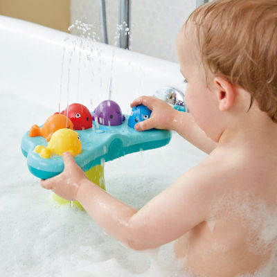 Hape Music Fountain Bath Toy: Whale Bath Toy