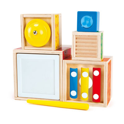 Hape Odyssey Stacking Music Set