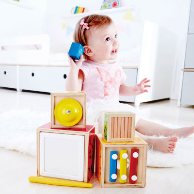 Hape Odyssey Stacking Music Set