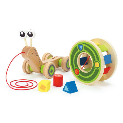 Hape Walk-A-Long: Snail Discovery Toy