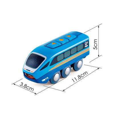 Hape Remote Control Engine Train: Blue