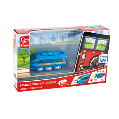 Hape Remote Control Engine Train: Blue