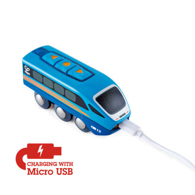 Hape Remote Control Engine Train: Blue