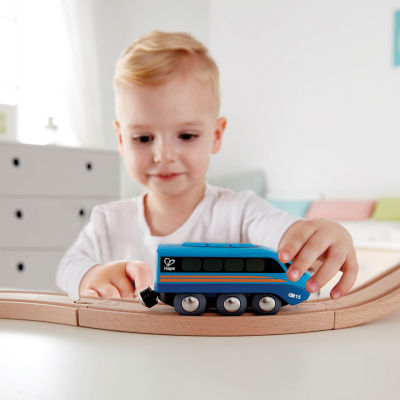 Hape Remote Control Engine Train: Blue