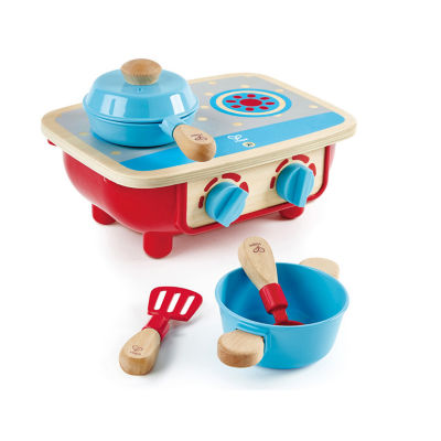 Hape Toddler Kitchen Set - 6 Piece Play Kitchen
