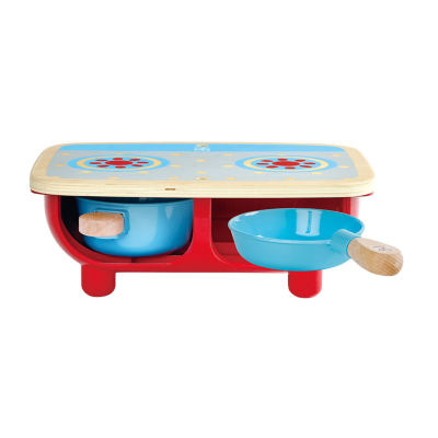 Hape Toddler Kitchen Set - 6 Piece Play Kitchens